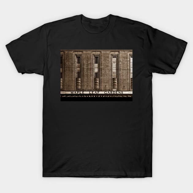 Maple Leaf Gardens T-Shirt by learningcurveca